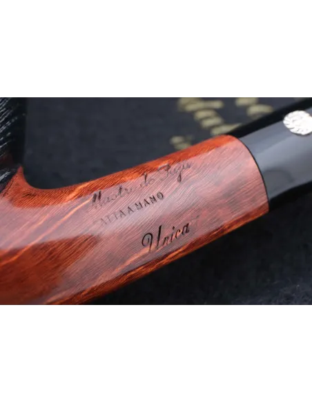 Трубка Mastro de Paja Unica Pettinata M571