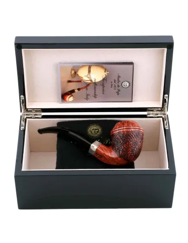 Трубка Mastro de Paja CLUB 2021 Года, в шкатулке M603