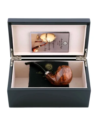 Трубка Mastro de Paja CLUB 2023 года, в шкатулке M503-4