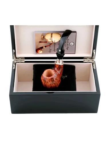 Трубка Mastro de Paja Unica, Юбилейная 45 Лет компании, в шкатулке M843-1