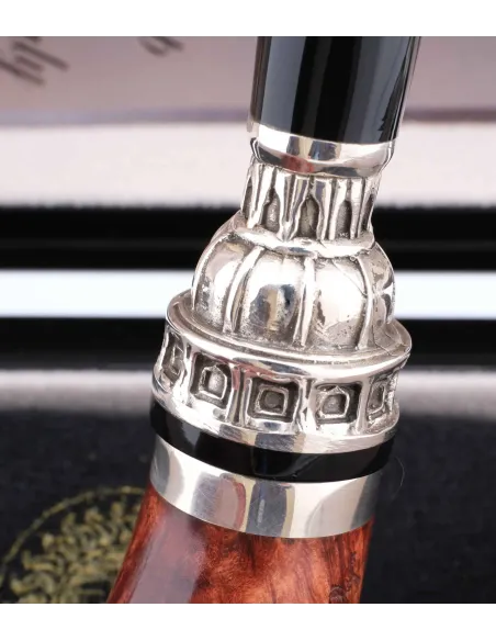 Трубка Mastro de Paja SAN PIETRO, в шкатулке M684