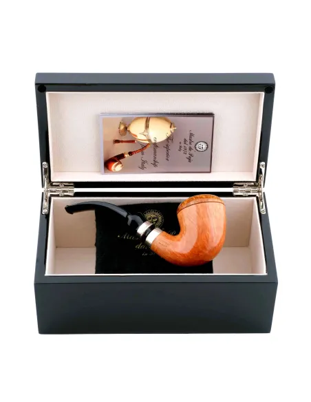 Трубка Mastro de Paja Unica Boia, в шкатулке M516