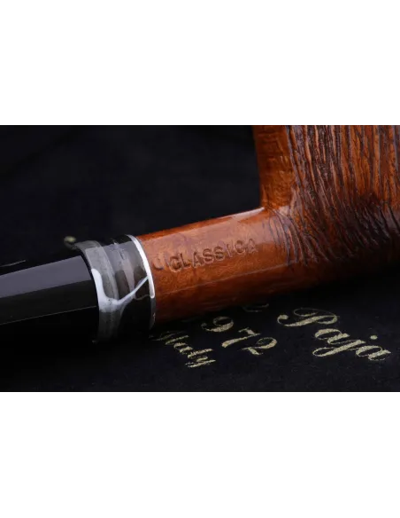 Трубка Mastro de Paja Pettinata Classica с цветным кольцом M451-10