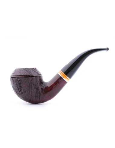 Трубка Mastro de Paja Pettinata Classica с цветным кольцом M451-12