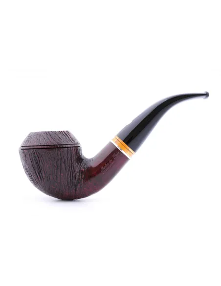 Трубка Mastro de Paja Pettinata Classica с цветным кольцом M451-12