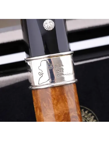 Трубка Mastro de Paja Commissario Maigret, в шкатулке M343-2