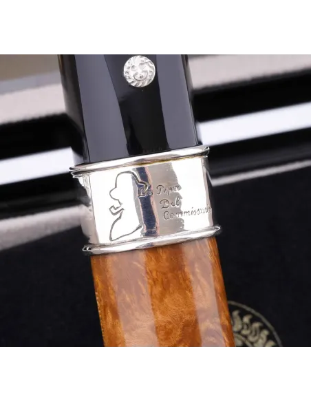 Трубка Mastro de Paja Commissario Maigret, в шкатулке M343-2