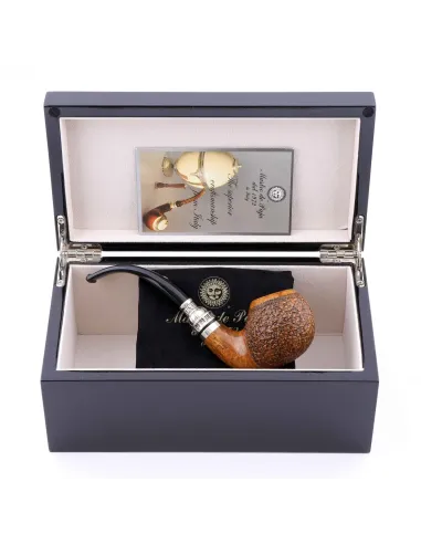 Трубка Mastro de Paja SAN PIETRO, в шкатулке M423-2