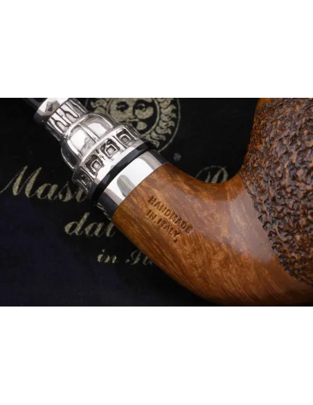 Трубка Mastro de Paja SAN PIETRO, в шкатулке M423-2