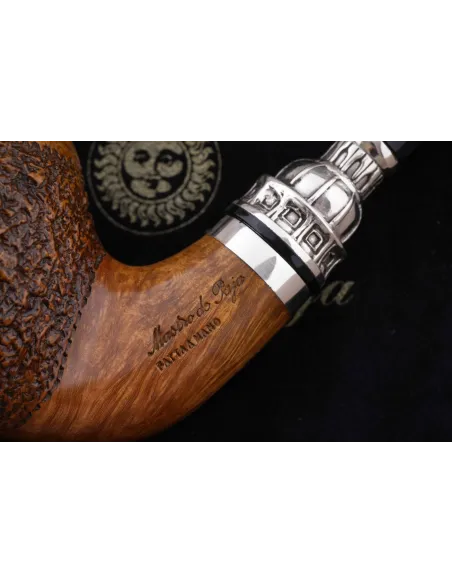 Трубка Mastro de Paja SAN PIETRO, в шкатулке M423-2