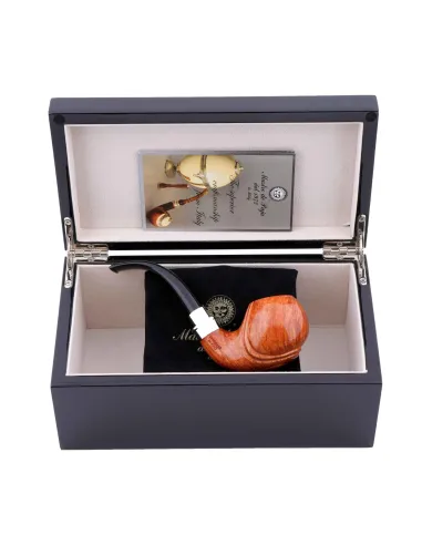 Трубка Mastro de Paja Unica, в шкатулке M455