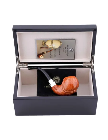 Трубка Mastro de Paja Unica, в шкатулке M455