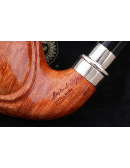 Трубка Mastro de Paja Unica, в шкатулке M455