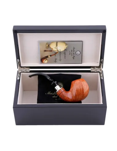 Трубка Mastro de Paja Unica Юбилейная 45 Лет компании, в шкатулке M137