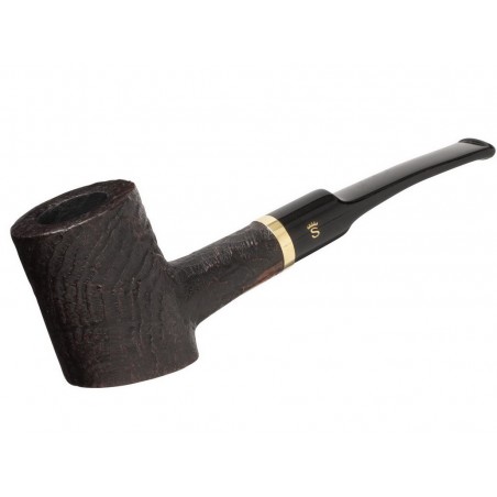 Купить Трубка STANWELL DE LUXE Black Sandblast 207 9mm