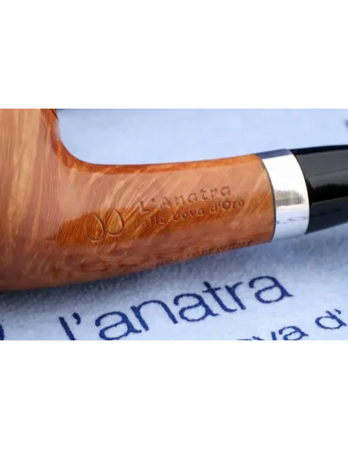 Трубка L'Anatra 2 Eggs Silver L603-2