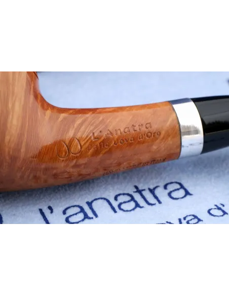 Трубка L'Anatra 2 Eggs Silver L603-2