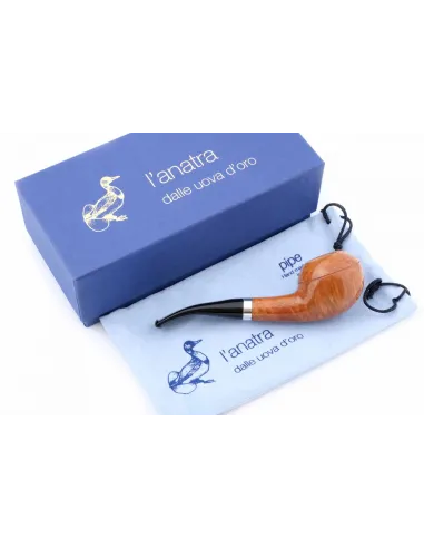 Трубка L'Anatra 2 Eggs Silver L603-2