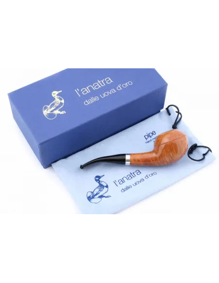 Трубка L'Anatra 2 Eggs Silver L603-2