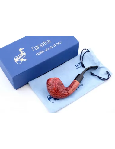 Трубка L'Anatra Sandblast L291-3