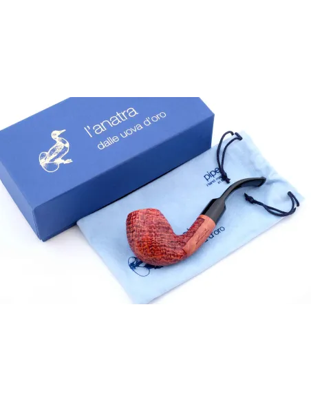 Трубка L'Anatra Sandblast L291-3