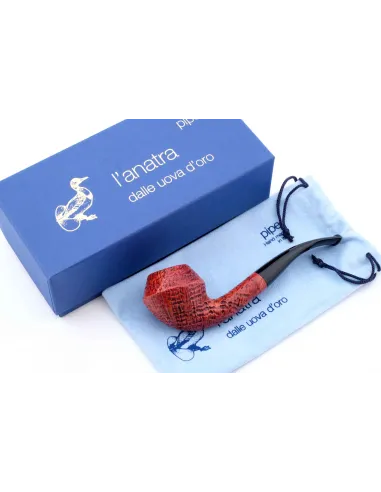 Трубка L'Anatra Sandblast L291-4