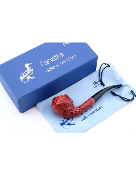 Трубка L'Anatra Sandblast L291-4