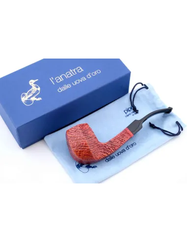 Трубка L'Anatra Sandblast L291-6