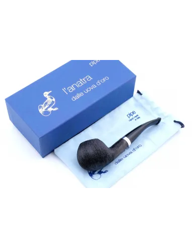 Трубка L'Anatra Pettinata Silver L122-4