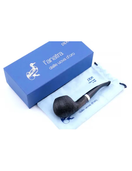 Трубка L'Anatra Pettinata Silver L122-4