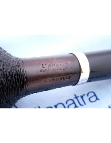 Трубка L'Anatra Pettinata Silver L122-4