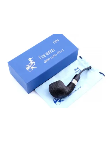 Трубка L'Anatra Pettinata Silver L742-1