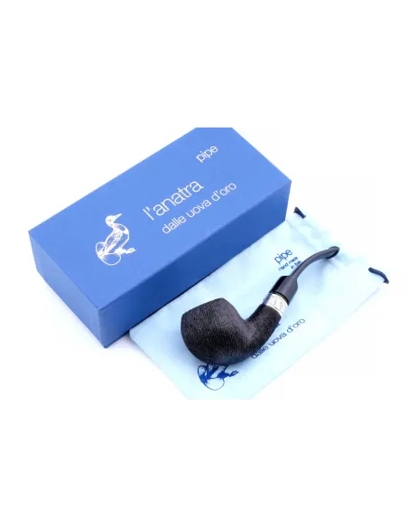 Трубка L'Anatra Pettinata Silver L742-1