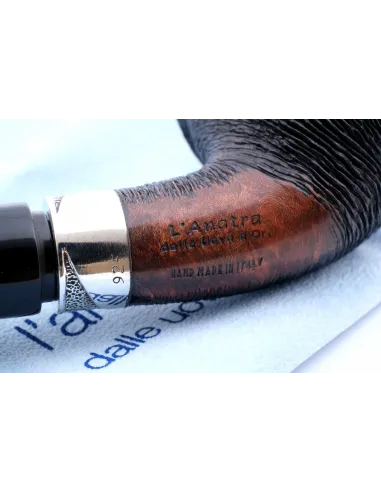 Трубка L'Anatra Pettinata Silver L742-1