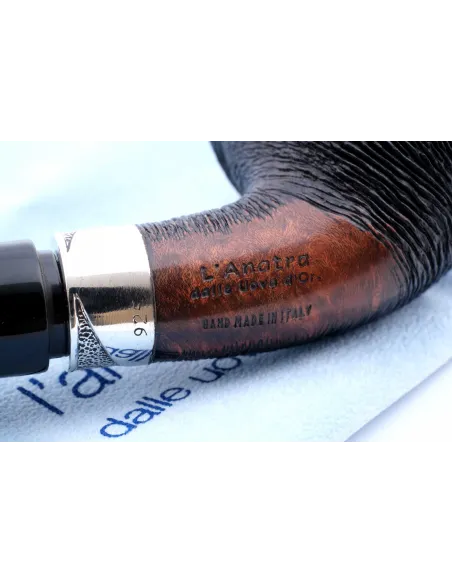 Трубка L'Anatra Pettinata Silver L742-1