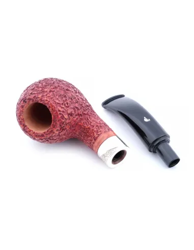 Трубка L'Anatra Rustic-silver Anatra L832-1