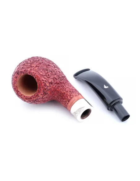 Трубка L'Anatra Rustic-silver Anatra L832-1