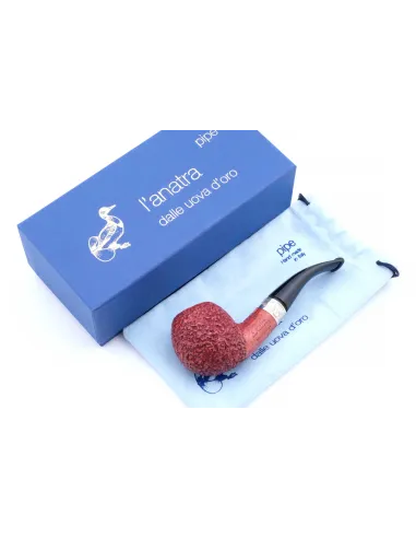 Трубка L'Anatra Rustic-silver Anatra L832-1