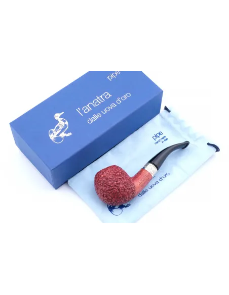 Трубка L'Anatra Rustic-silver Anatra L832-1