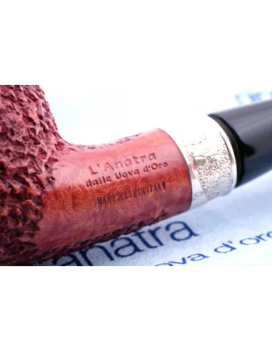 Трубка L'Anatra Rustic-silver Anatra L832-1