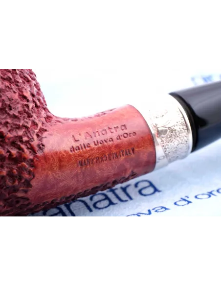 Трубка L'Anatra Rustic-silver Anatra L832-1