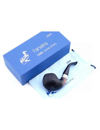 Трубка L'Anatra Pettinata Silver L742-2