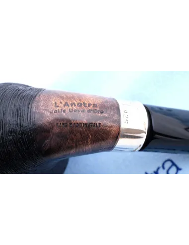 Трубка L'Anatra Pettinata Silver L742-2