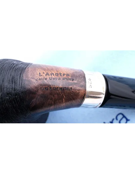 Трубка L'Anatra Pettinata Silver L742-2