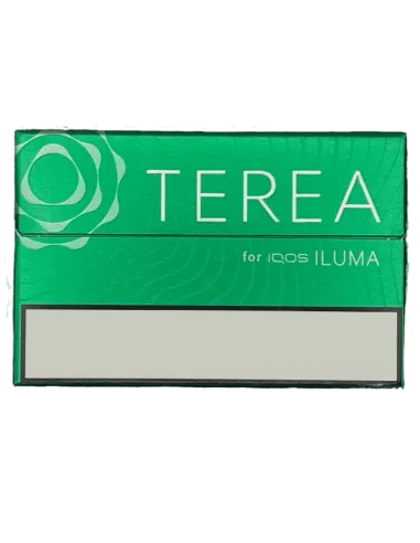 Стики Terea Green (Индонезия) (блок - 10 пачек)