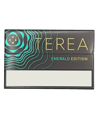 Стики Terea Emerald Edition (Индонезия) (блок - 10 пачек)