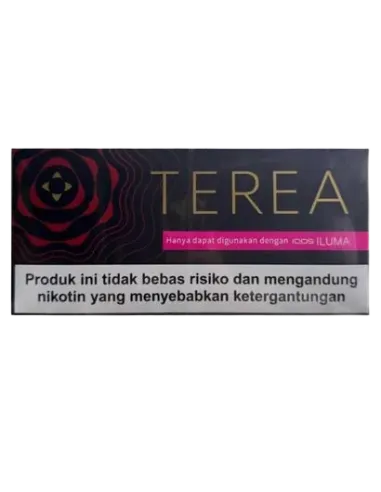 Стики Terea Scarlet (Индонезия) (блок - 10 пачек)