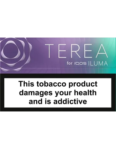 Стики Terea Purple Wave (Индонезия) (блок - 10 пачек)