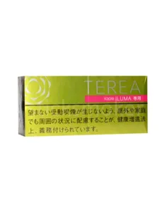 Стики TEREA Bright Menthol Япония (блок)