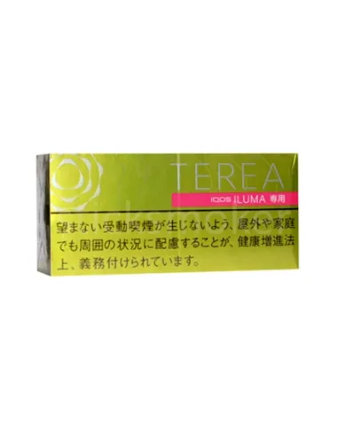 Стики TEREA Bright Menthol Япония (блок)